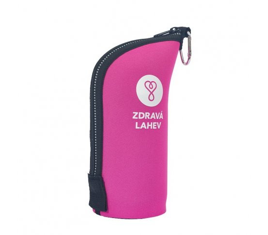 Termoobal pro Zdravé Láhve 0,5l - růžový R
