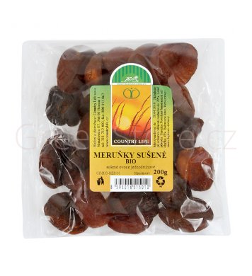 Meruňky sušené 200g BIO