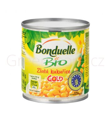 Kukuřice sterilovaná zlatá 150g BIO BONDUELLE