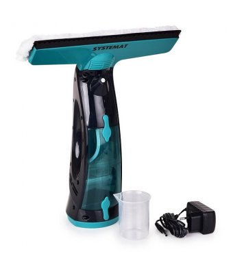 3v1 Dobíjecí vakuová stěrka na okna s integrovaným rozprašovačem VACDOM WINDOW 2