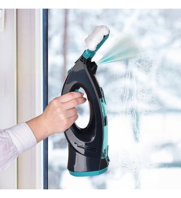 3v1 Dobíjecí vakuová stěrka na okna s integrovaným rozprašovačem VACDOM WINDOW 2