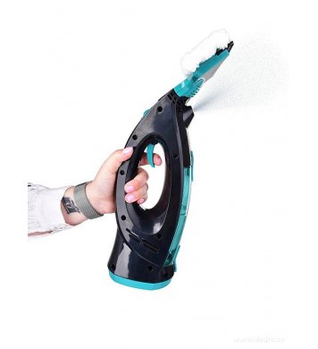 3v1 Dobíjecí vakuová stěrka na okna s integrovaným rozprašovačem VACDOM WINDOW 2