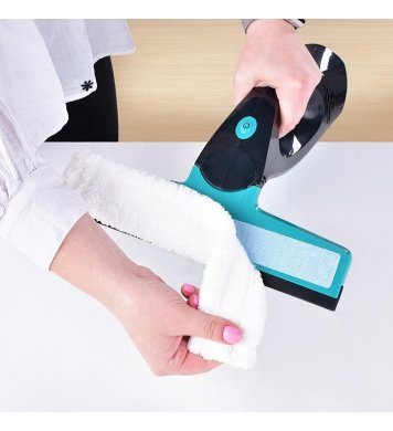 3v1 Dobíjecí vakuová stěrka na okna s integrovaným rozprašovačem VACDOM WINDOW 2