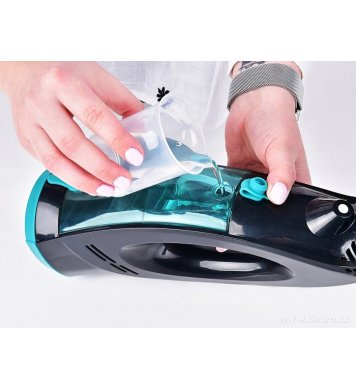 3v1 Dobíjecí vakuová stěrka na okna s integrovaným rozprašovačem VACDOM WINDOW 2