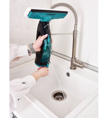 3v1 Dobíjecí vakuová stěrka na okna s integrovaným rozprašovačem VACDOM WINDOW 2