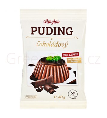 Pudink čokoládový bezlepkový 40g AMYLON