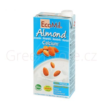 Nápoj ze sladkých mandlí s kalciem 1l BIO ECOMIL