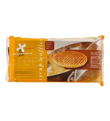Vafle medové 175g BIO MOLENAARTJE