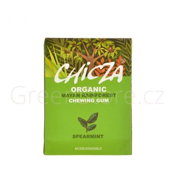 Žvýkačka Spearmint 30g BIO CHICZA