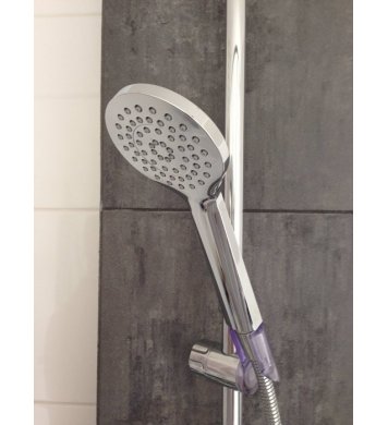 Aguaflux Úsporná sprcha Basic Pro 8l - chrom 1