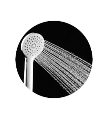 Aguaflux Úsporná sprcha Basic Pro 8l - chrom 2