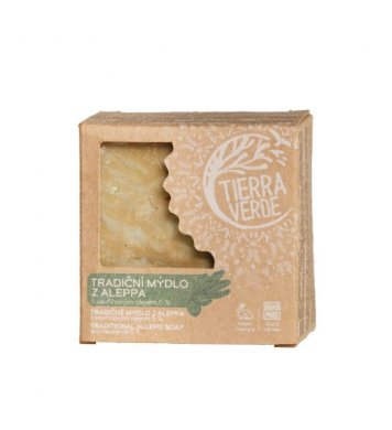 Aleppské mýdlo pro problematickou pokožku 190g Tierra Verde 2