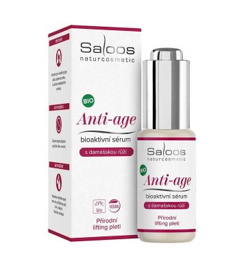 Anti-age bioaktivní sérum BIO 20ml Saloos