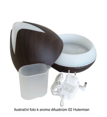 Aroma difuzér 02 světlé dřevo 400ml Hütermann 2
