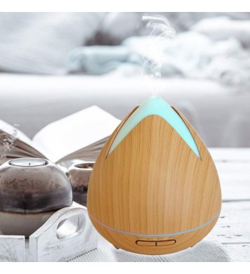 Aroma difuzér 02 světlé dřevo 400ml Hütermann 1