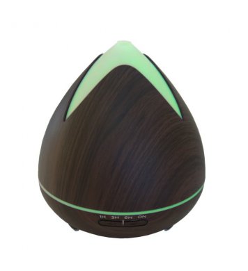 Aroma difuzér 02 tmavé dřevo 400ml Hütermann