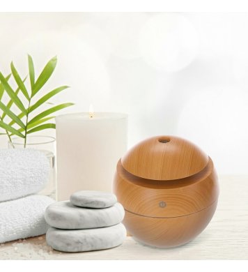 Aroma difuzér Ball světlé dřevo 130ml Sixtol 4