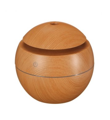 Aroma difuzér Ball světlé dřevo 130ml Sixtol 1