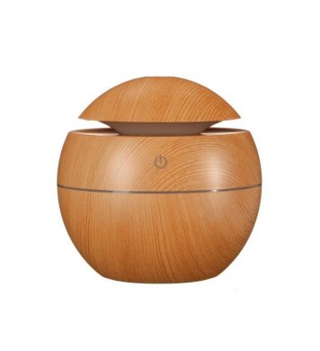 Aroma difuzér Ball světlé dřevo 130ml Sixtol