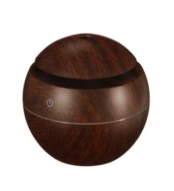 Aroma difuzér Ball tmavé dřevo 130ml Sixtol 2