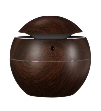 Aroma difuzér Ball tmavé dřevo 130ml Sixtol 7