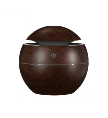 Aroma difuzér Ball tmavé dřevo 130ml Sixtol