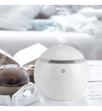 Aroma difuzér Ball Y01 bílý 130ml Hütermann 1