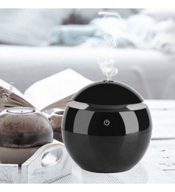 Aroma difuzér Ball Y01 černý 130ml Hütermann 1