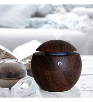 Aroma difuzér Ball Y01 tmavé dřevo 130ml Hütermann 1