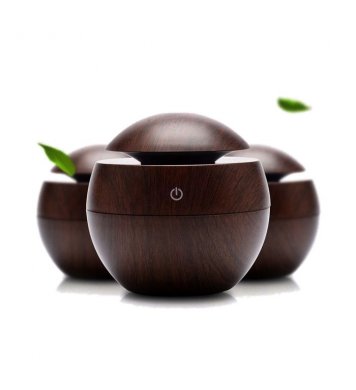 Aroma difuzér Ball Y01 tmavé dřevo 130ml Hütermann 3