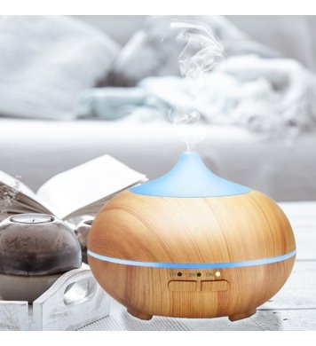 Aroma difuzér BH02 světlé dřevo 150ml Hütermann 1