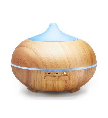 Aroma difuzér BH02 světlé dřevo 150ml Hütermann