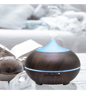 Aroma difuzér BH02 tmavé dřevo 150ml Hütermann 1