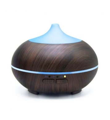 Aroma difuzér BH02 tmavé dřevo 150ml Hütermann