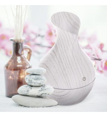 Aroma difuzér Flower bílé dřevo 130ml Sixtol 2