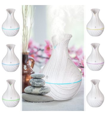 Aroma difuzér Flower bílé dřevo 130ml Sixtol 3