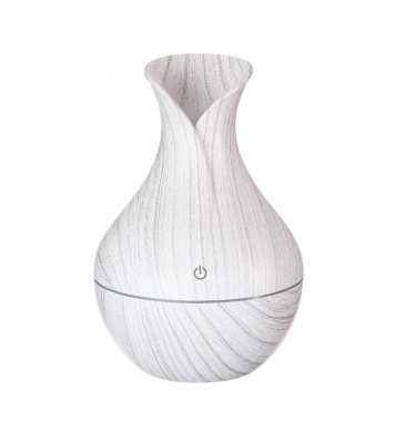 Aroma difuzér Flower bílé dřevo 130ml Sixtol