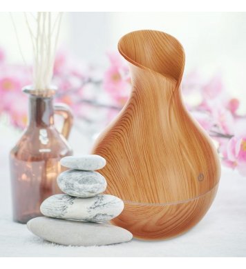 Aroma difuzér Flower světlé dřevo 130ml Sixtol 2