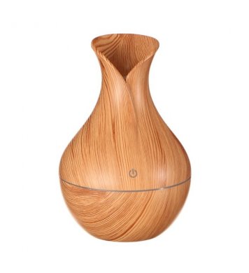 Aroma difuzér Flower světlé dřevo 130ml Sixtol