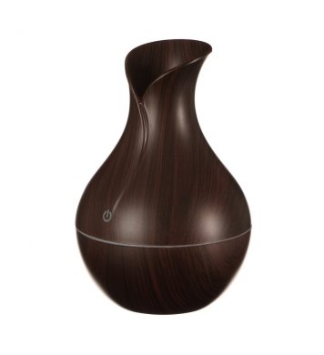 Aroma difuzér Flower tmavé dřevo 130ml Sixtol 1