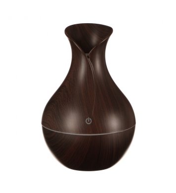Aroma difuzér Flower tmavé dřevo 130ml Sixtol