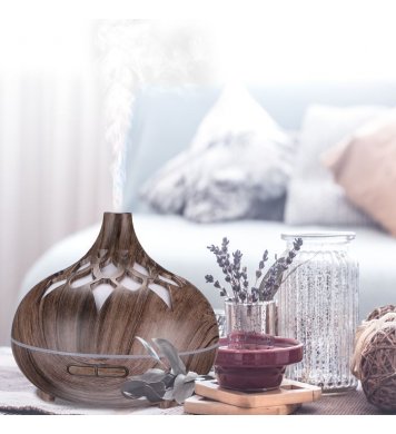 Stylový sonický aroma difuzér na vonné oleje