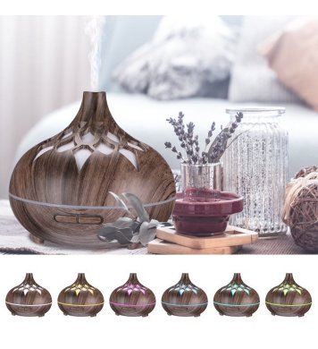 Sixtol ultrazvukový aroma difuzér na esenciální oleje