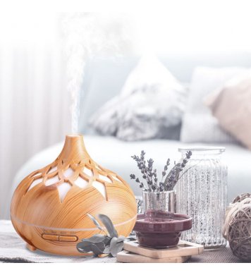 Zvlhčovač vzduchu s vonnými oleji Sixtol