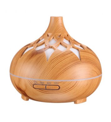 Aroma difuzér Palm světlé dřevo 500ml Sixtol