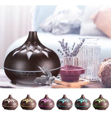 Aroma difuzér Palm na esenciální oleje Sixtol