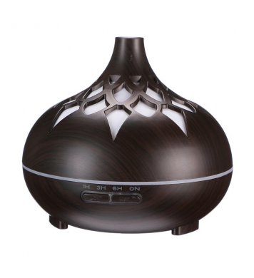 Aroma difuzér Palm tmavé dřevo 500ml Sixtol