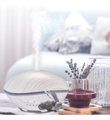 Sonický aroma difuzér Stone 500ml