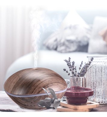 Designový aroma difuzér Stone 500ml