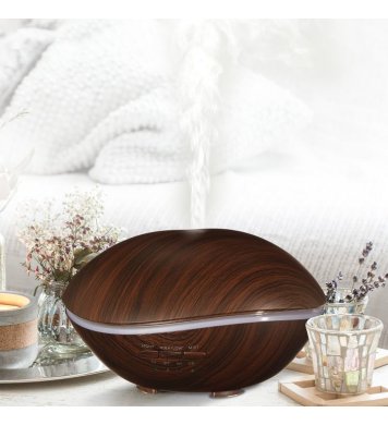 Stylový ultrazvukový aroma difuzér 500ml Sixtol